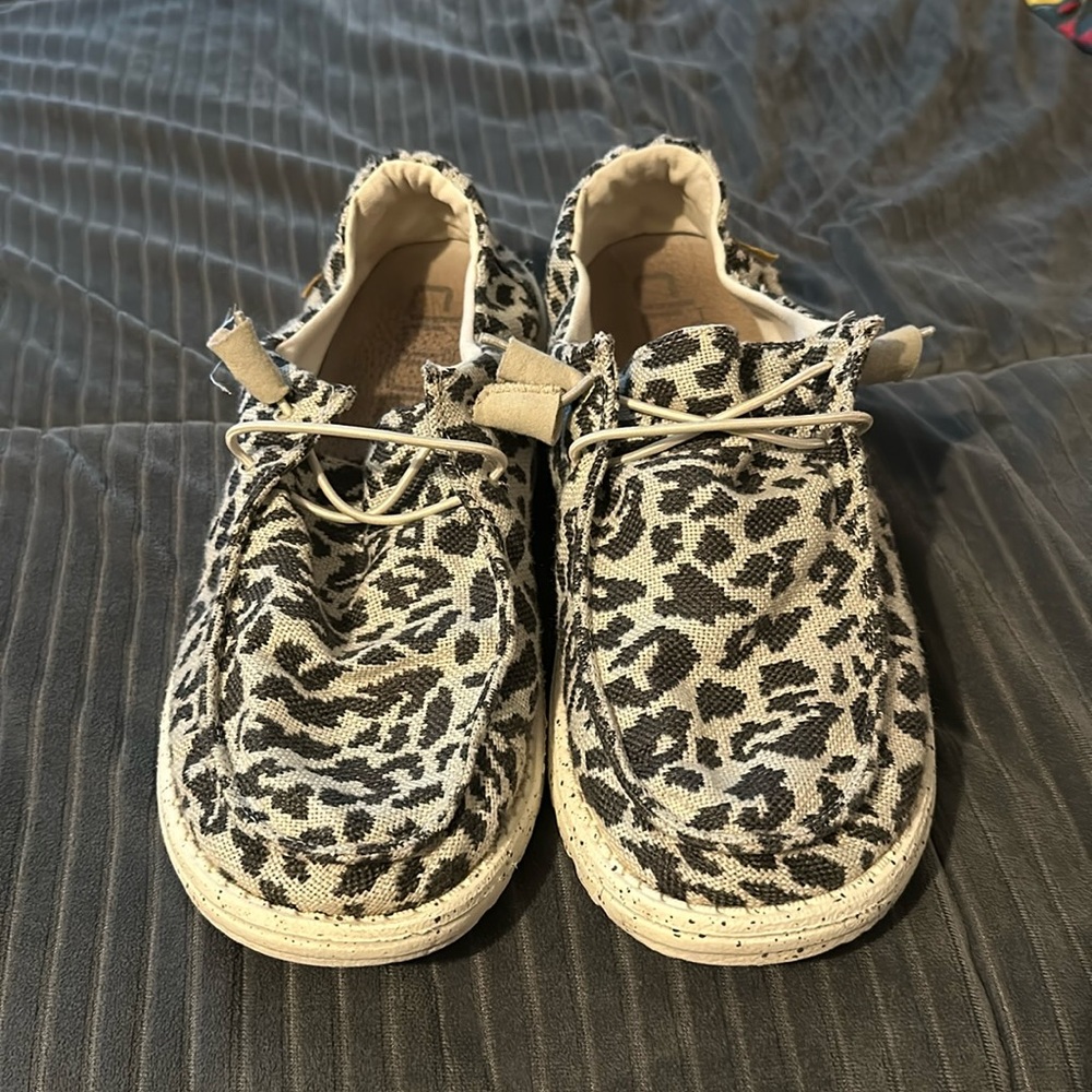 Wendy Cheetah Hey Dude Shoes